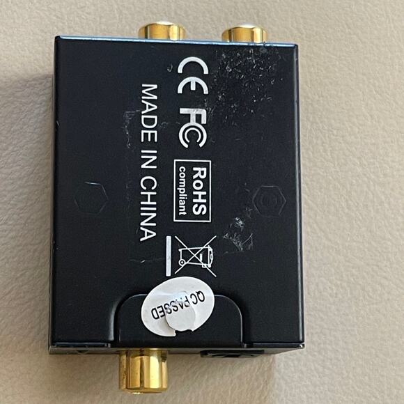 Monoprice Digital Coax & Optical Toslink to R/L Stereo Audio Converter - Picture 4 of 4